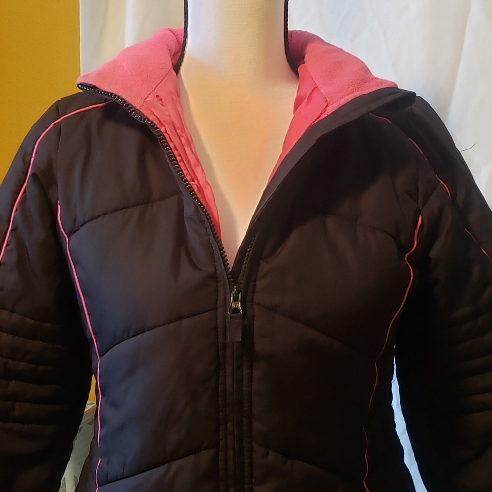 London Fog Winter Puffer Jacket